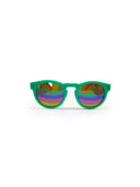 Gafas de sol redondas - Tiffany + Naranja Flúor