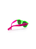 Gafas de sol Redondas - Verde Flúor + Fucsia Flúor