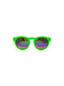 Gafas de sol Redondas - Verde Flúor + Fucsia Flúor