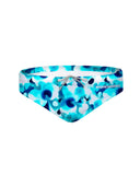 Slip da nuoto bambino da allenamento H2OTTO 425HF - Camouflage, vista frontale