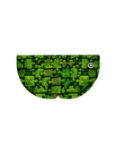 Slip da nuoto bambino da allenamento H2OTTO 426H - Puzzle, vista posteriore
