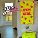 Telo gym in microfibra M022TGF - Gym Girl