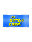 Toalla grande de microfibra 340T - Zitto E Nuota