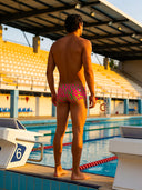 Parigamba para hombre de entrenamiento UCLA 268UF - Rayas ácidas