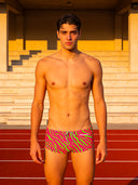 Parigamba para hombre de entrenamiento UCLA 268UF - Rayas ácidas