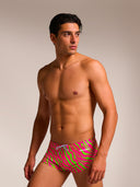 Parigamba para hombre de entrenamiento UCLA 268UF - Rayas ácidas