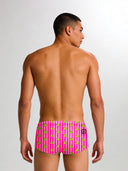 Parigamba para hombre de entrenamiento UCLA 266UF - Patitos rayas
