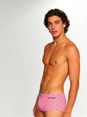 Parigamba para hombre de entrenamiento UCLA 261UF - Banana