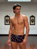 Parigamba para hombre de entrenamiento UCLA 265UF - Cerezas