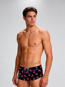 Parigamba para hombre de entrenamiento UCLA 265UF - Cerezas