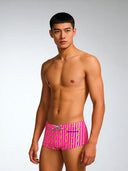Parigamba para hombre de entrenamiento UCLA 266UF - Patitos rayas