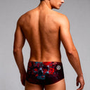 Parigamba uomo da allenamento Ucla 238U - Teschio Cremisi