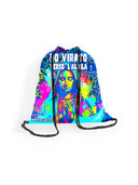 Zainetto in microfibra 124ZF - Aldilà