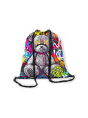 Zainetto in microfibra 97ZF - Psycho