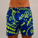 Boxer mare bambino Samoa L024SMF - Teschio Neon