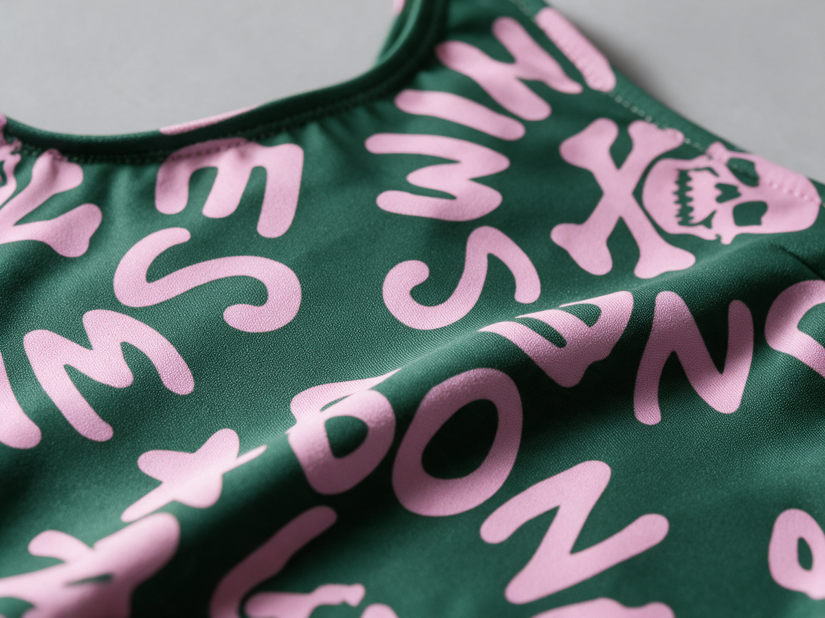 Logo Military + Rosa claro