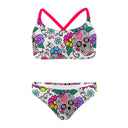 Bikini bambina da mare Waikiki L026WAF - Teschi Messico