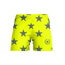 Boxer mare bambino Samoa L023SMF - Giallo Stelle Verde Militare