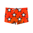 Parigamba bambino da mare Tobago L023TOF - Arancio Stelle Bianco