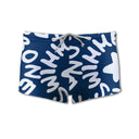 Parigamba bambino da mare Tobago L024TO - Blu Logo Bianco