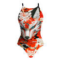 Costume intero donna da allenamento Ibiza 172I - Kitsune