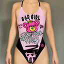 Costume intero donna da mare Alte L023AF - Bad Girl