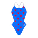 Costume intero donna da mare Alte L033A - Stars