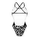 Costume intero donna da mare Alte L032A - Fiamma Bianca