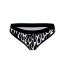 Slip bikini donna da mare Big Sur L021BI - Big Sur Fiamma Bianca