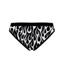 Slip bikini donna da mare Big Sur L021BI - Big Sur Fiamma Bianca, vista posteriore