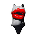Bañador entero niña de entrenamiento PINUP 377P - Lips