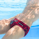 Parigamba uomo da allenamento UCLA 219U - Tribale vista 3 — costume da nuoto uomo, BONESWIMMER Made in Italy