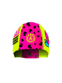 Cuffia lycra L005CF - Duxy vista 4 — cuffia da nuoto, BONESWIMMER Made in Italy