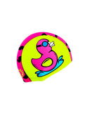 Cuffia lycra L005CF - Duxy vista 3 — cuffia da nuoto, BONESWIMMER Made in Italy