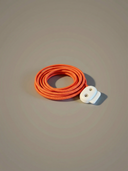 Cordino Elastico Per Occhialini - Arancione Fluo vista 4 — occhialini da nuoto, BONESWIMMER Made in Italy