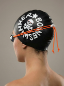 Cordino Elastico Per Occhialini - Arancione Fluo — occhialini da nuoto, BONESWIMMER Made in Italy