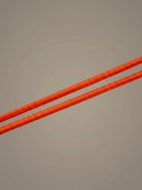 Cordino Elastico Per Occhialini - Arancione Fluo vista 2 — occhialini da nuoto, BONESWIMMER Made in Italy