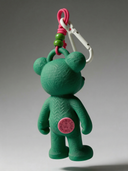 Teddy Psycho Charm - Verdone + Rosa