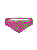 Slip de natación para hombre de entrenamiento H2OTTO 448HF - Rayas ácidas
