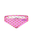 Slip de natación para niño de entrenamiento H2OTTO 441HF - Banana