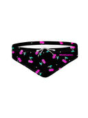 Slip de natación para hombre de entrenamiento H2OTTO 445HF - Cerezas