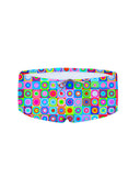 Parigamba para hombre de entrenamiento UCLA 262UF - Cuadros pop