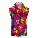 Poncho bimbo in microfibra 66PO - Polletti, vista frontale - BONESWIMMER