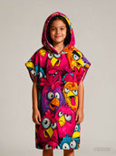 Poncho bimbo in microfibra 66PO - Polletti