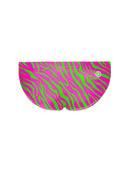 Slip de natación para hombre de entrenamiento H2OTTO 448HF - Rayas ácidas