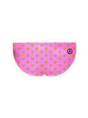 Slip de natación hombre para entrenamiento H2OTTO 441HF - Banana