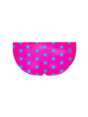 Slip de natación para niño de entrenamiento H2OTTO 440HF - Fucsia estrella azul